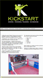 Mobile Screenshot of kickstart.net.au